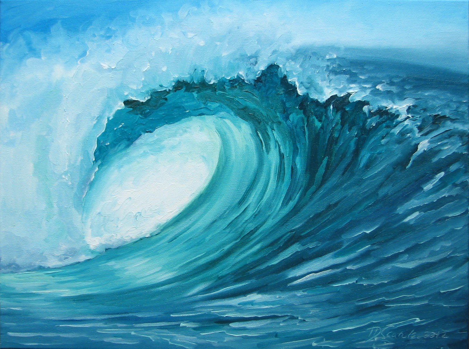 Тихий океан рисунки. Волны рисунок. Картина волна. Море рисунок. Волна живопись.