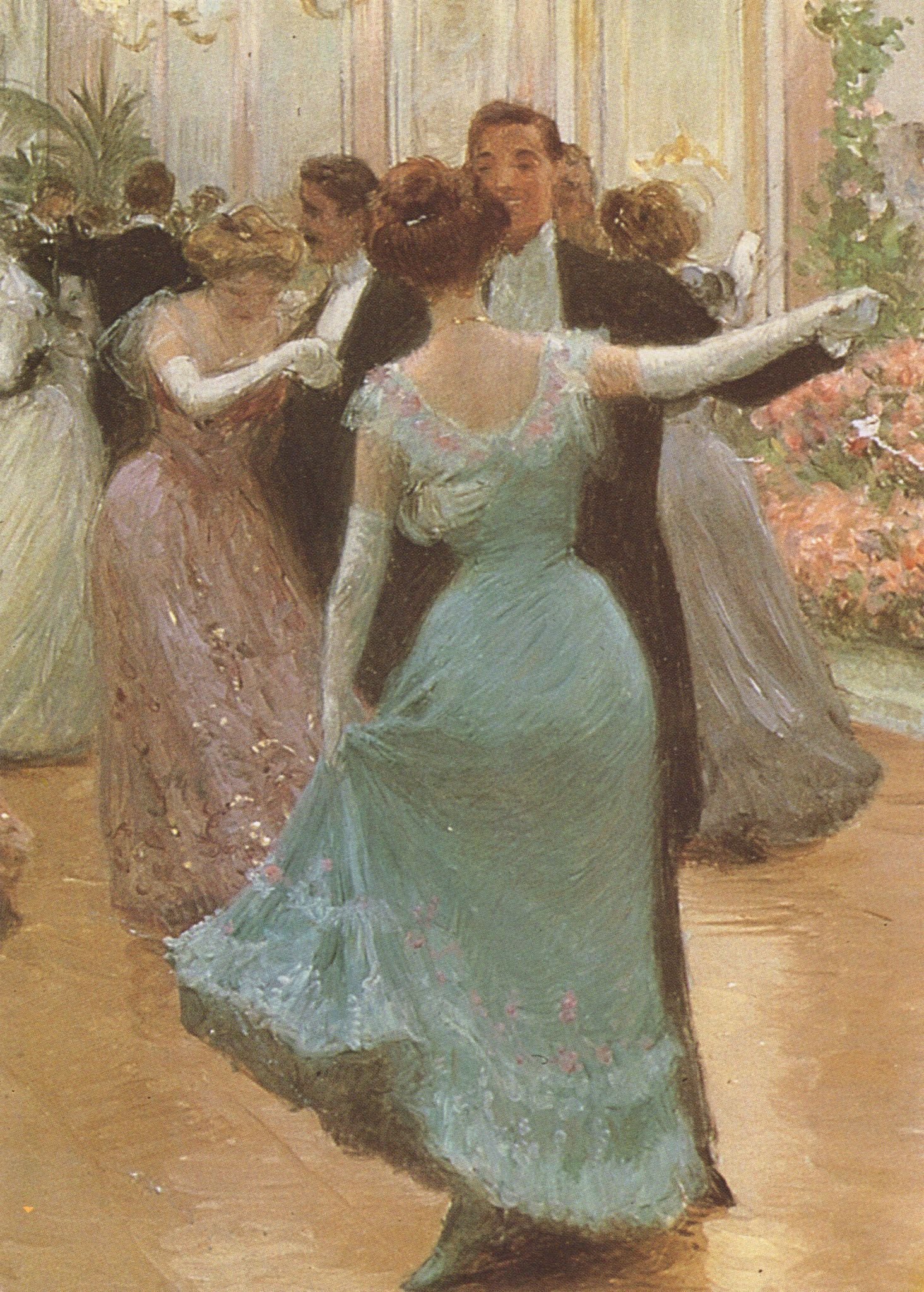 Танцы 19 века на балах. Картина Виктора Габриеля Жильбера бал. Бал картина 19 век.