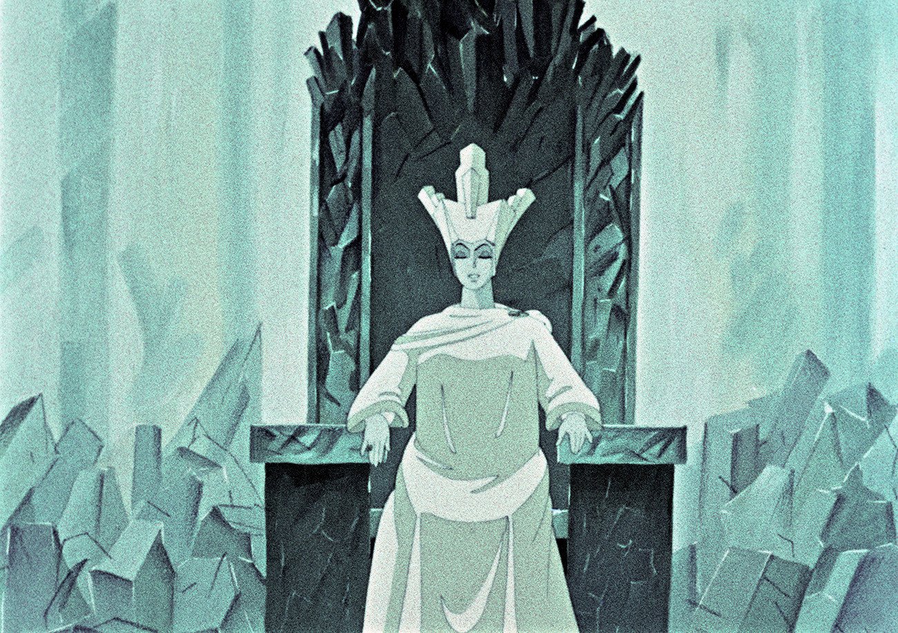 По следам снежной королевы. Снежная Королева 1957 Королева.
