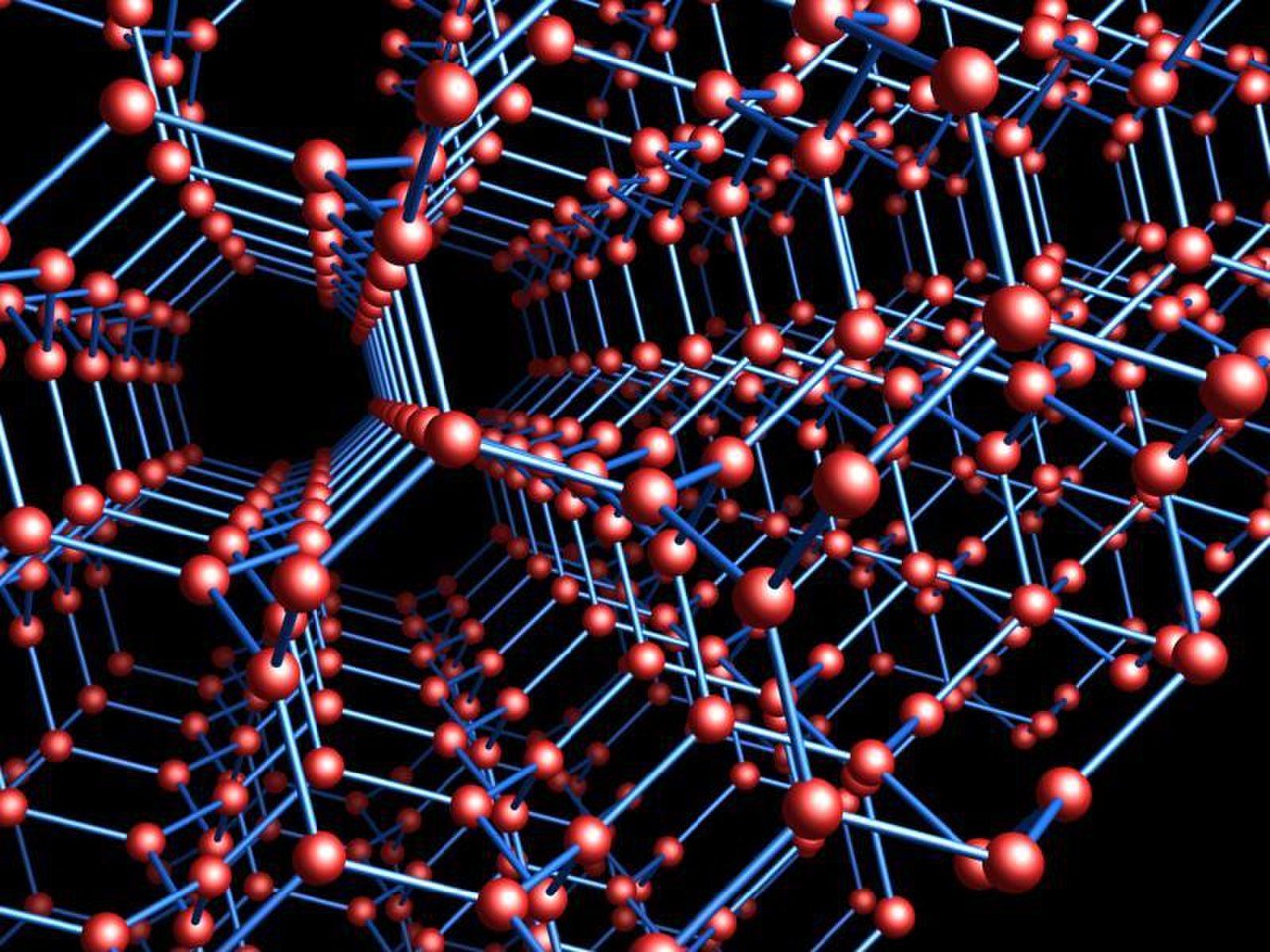 Кристаллическое ядро. Микро и наноэлектроника. Нанотехнологии в электронике. Кристаллическая решетка. Молекула.