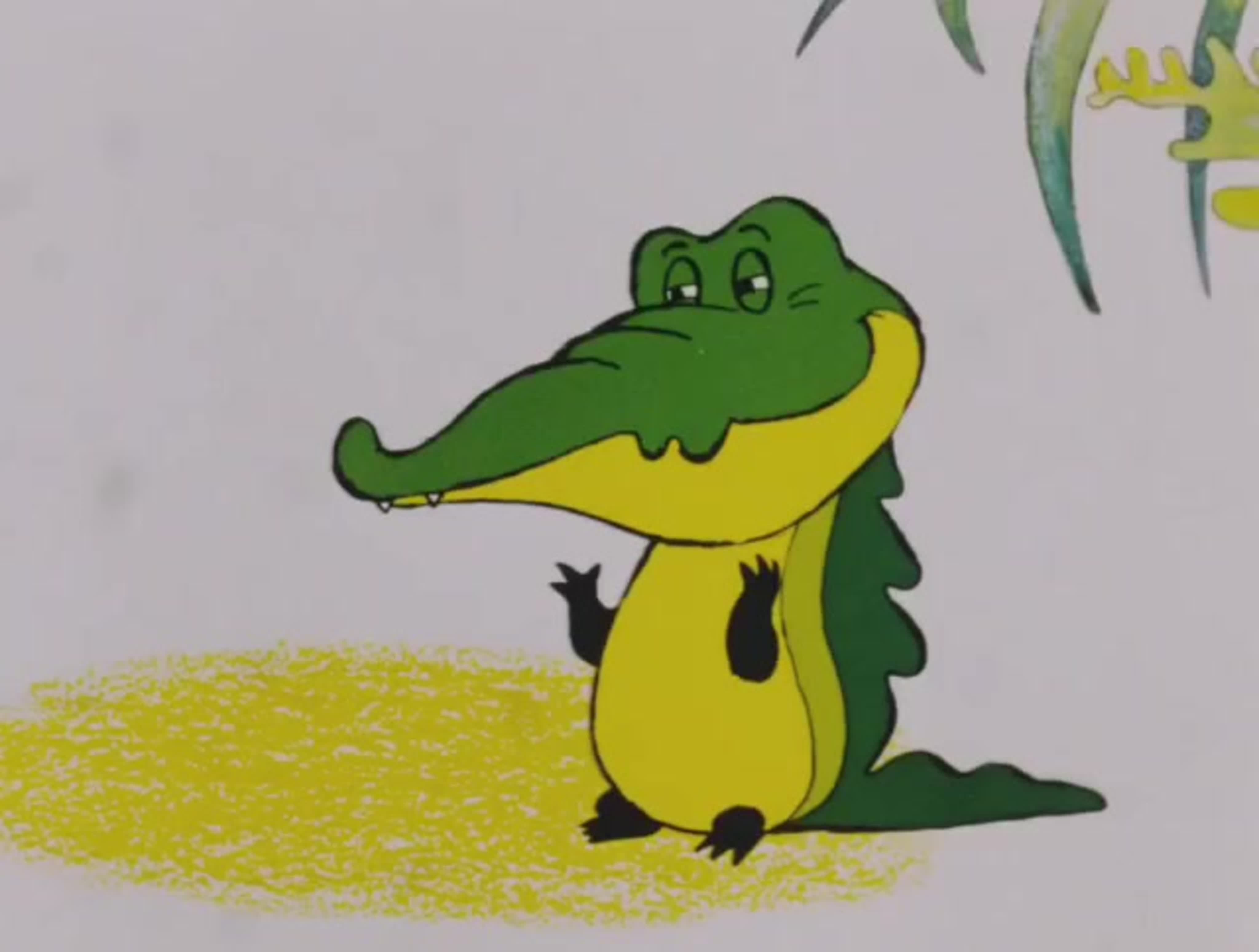 Смотрите птичка тари. Птичка Тари 1976. Союзмультфильм 1976 птичка Тари. Крокодил и птичка Тари.