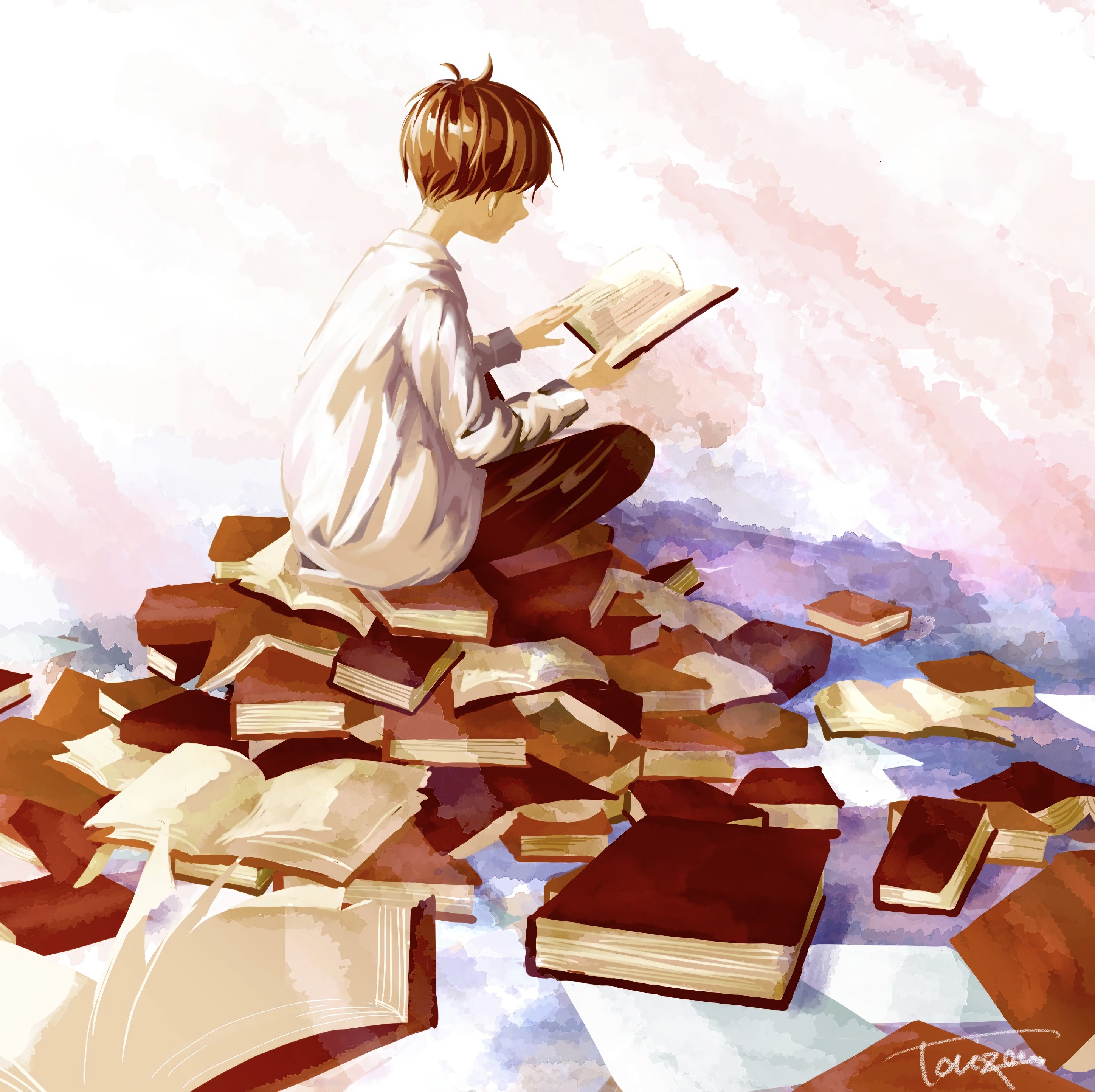 Ребенок читает фанфики. Парень с книгой арт. Книга арт. Чтение книг арт. Красивые арты с книгами.