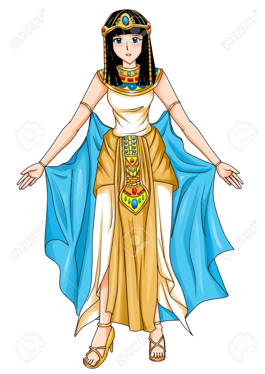 Рост царицы. Египетская царица Клеопатра в полный рост. Царица Египта Клеопатра в полный рост рисунок. Египетская принцесса Нефертити.
