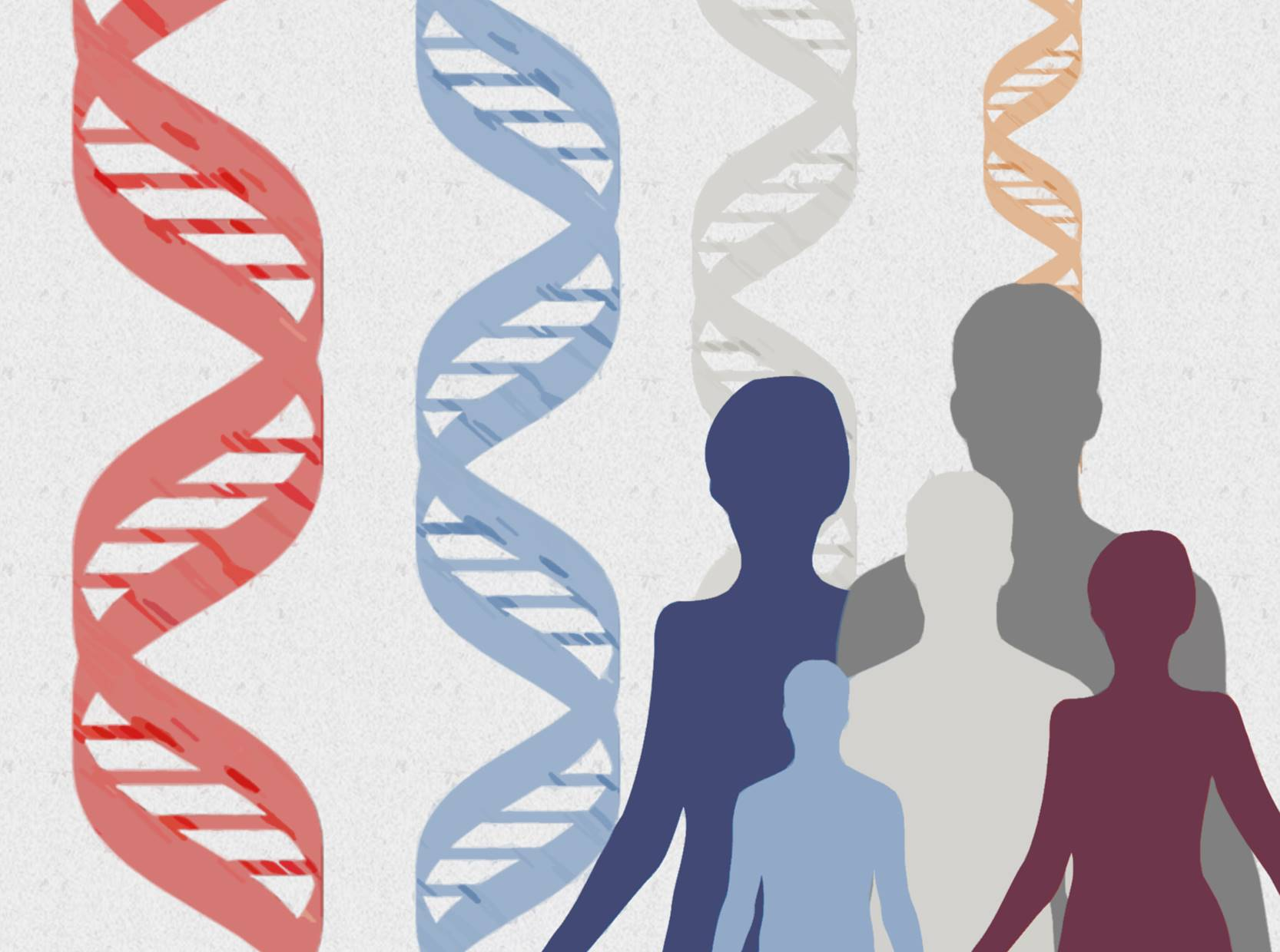 Генетическая предрасположенность. Генетическое разнообразие. Предрасположенности человека. Наследственность человека.