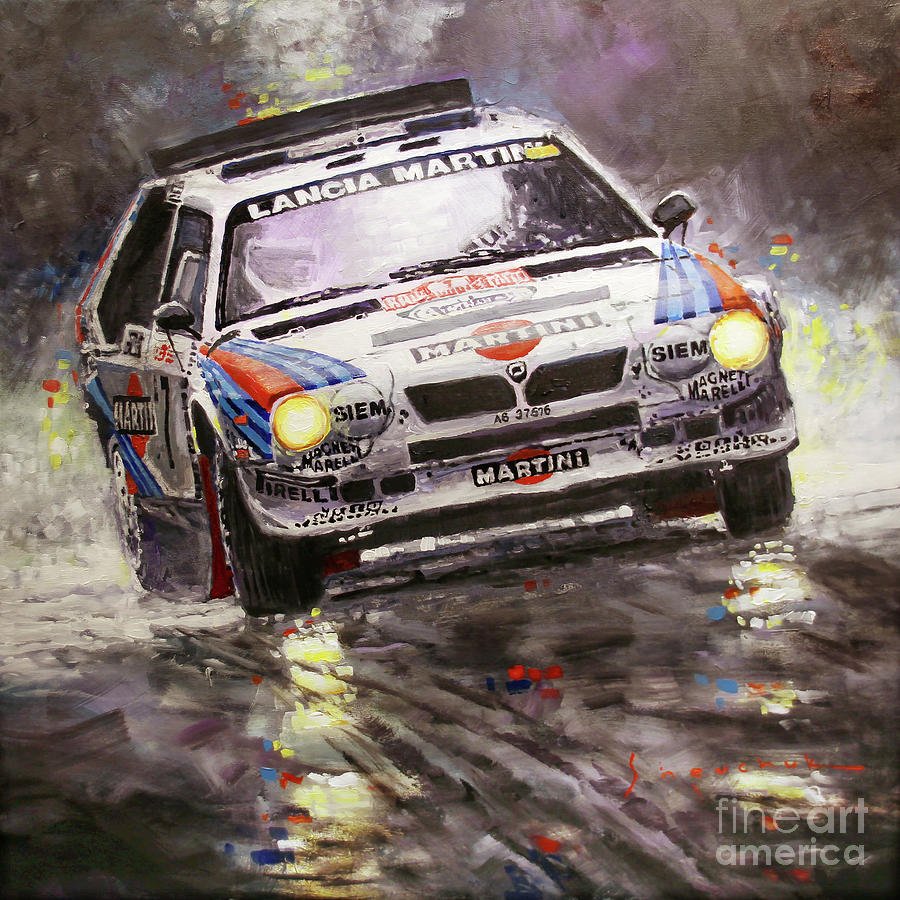 Art of rally mobile. Lancia Delta s4 арт. Картины ралли. Ралли Art. Автомобили Art Rally.