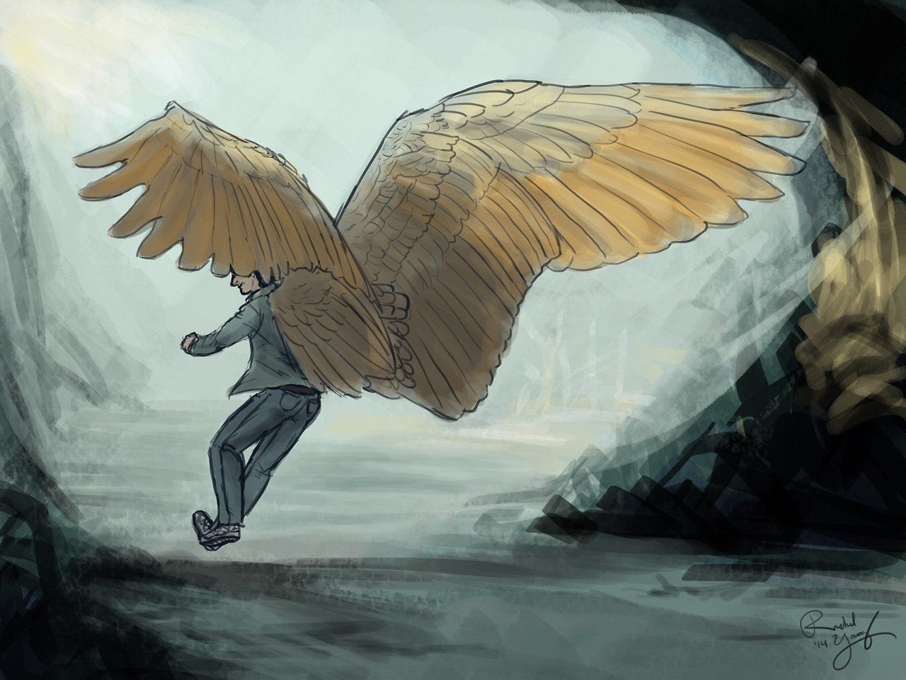 Крылатое далеко. Человек с крыльями. Человек с крыльями арт. Человек птица арт. Человек с крыльями птицы.