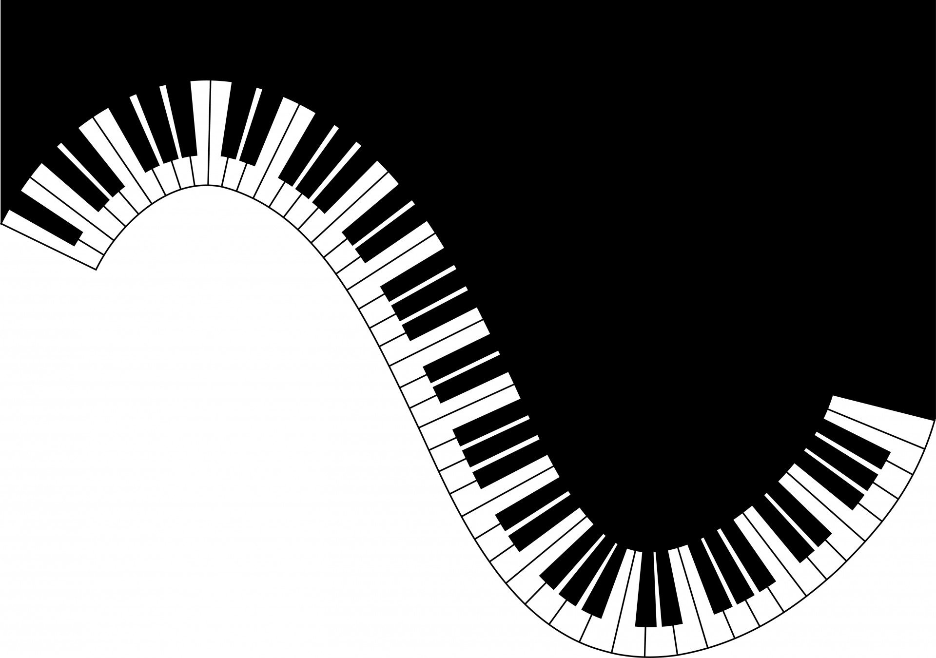 Ноты изгиб. Клавиши пианино. Клавиатура рояля. Клавиатура пианино. Пианино стилизация.