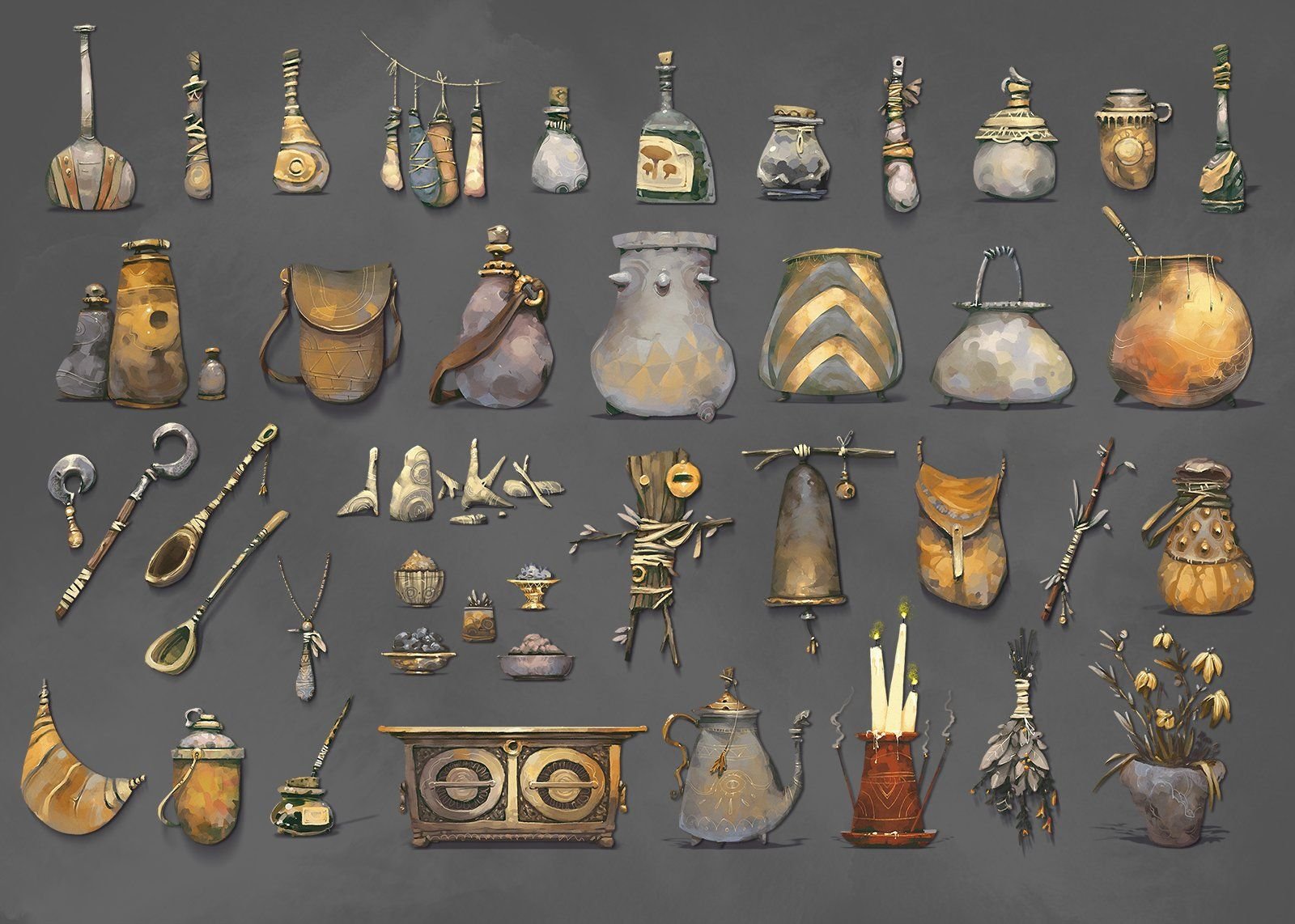 Token object. Магические артефакты концепт арт. Магические предметы. Мифические вещи. Необычные магические предметы.
