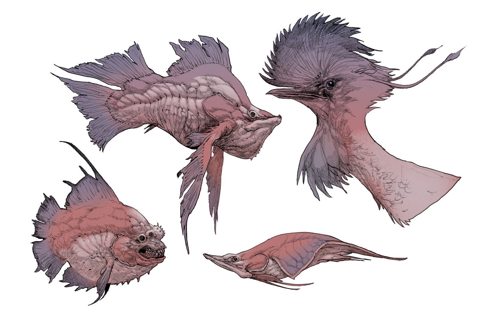 Creatures of sonaria kaiju animals