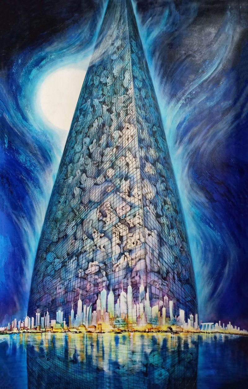 Башни пал. Вавилонская башня. Вавилонская башня Токио. Вавилонская башня ГОРГОРОД. Вавилонская башня 2022.