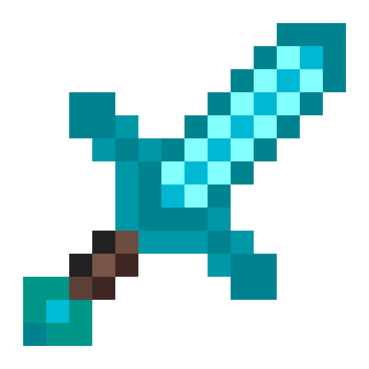 Красивый меч майнкрафт. Алмазный меч террария. Алмазный меч Minecraft. Меч пиксель арт. Пиксельный алмазный меч.