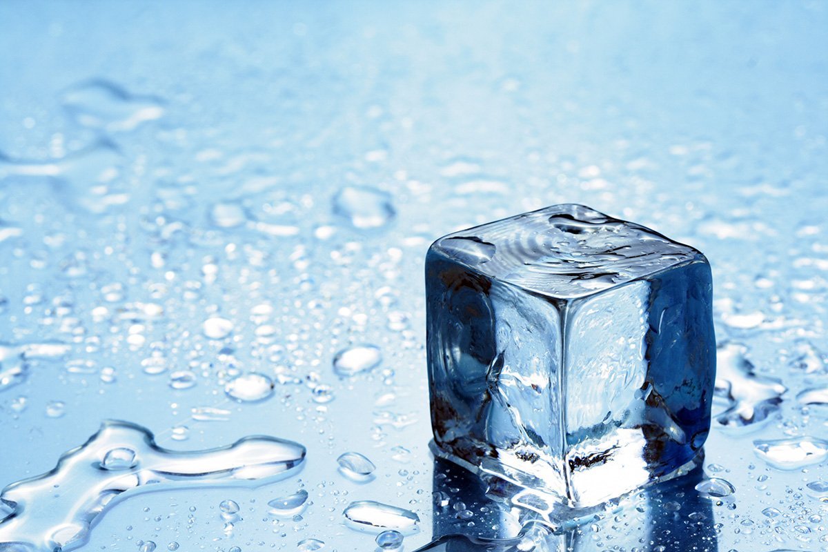 Сколько кубиков льда
