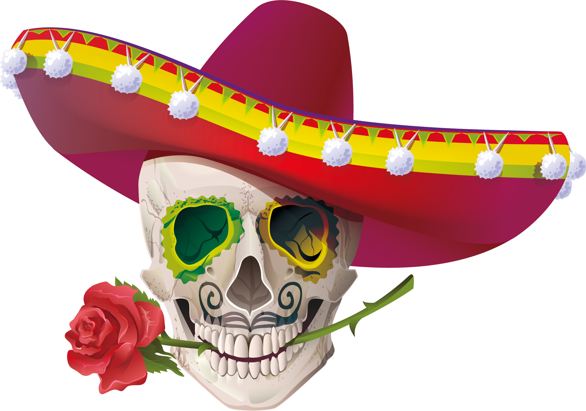 Музыкальные игры шляпа нарезка. Мексиканская шляпа Мариачи. (Cinco de Mayo) - Мексика.. Мексиканский череп в шляпе Сомбреро. Cinco de Mayo шляпа.
