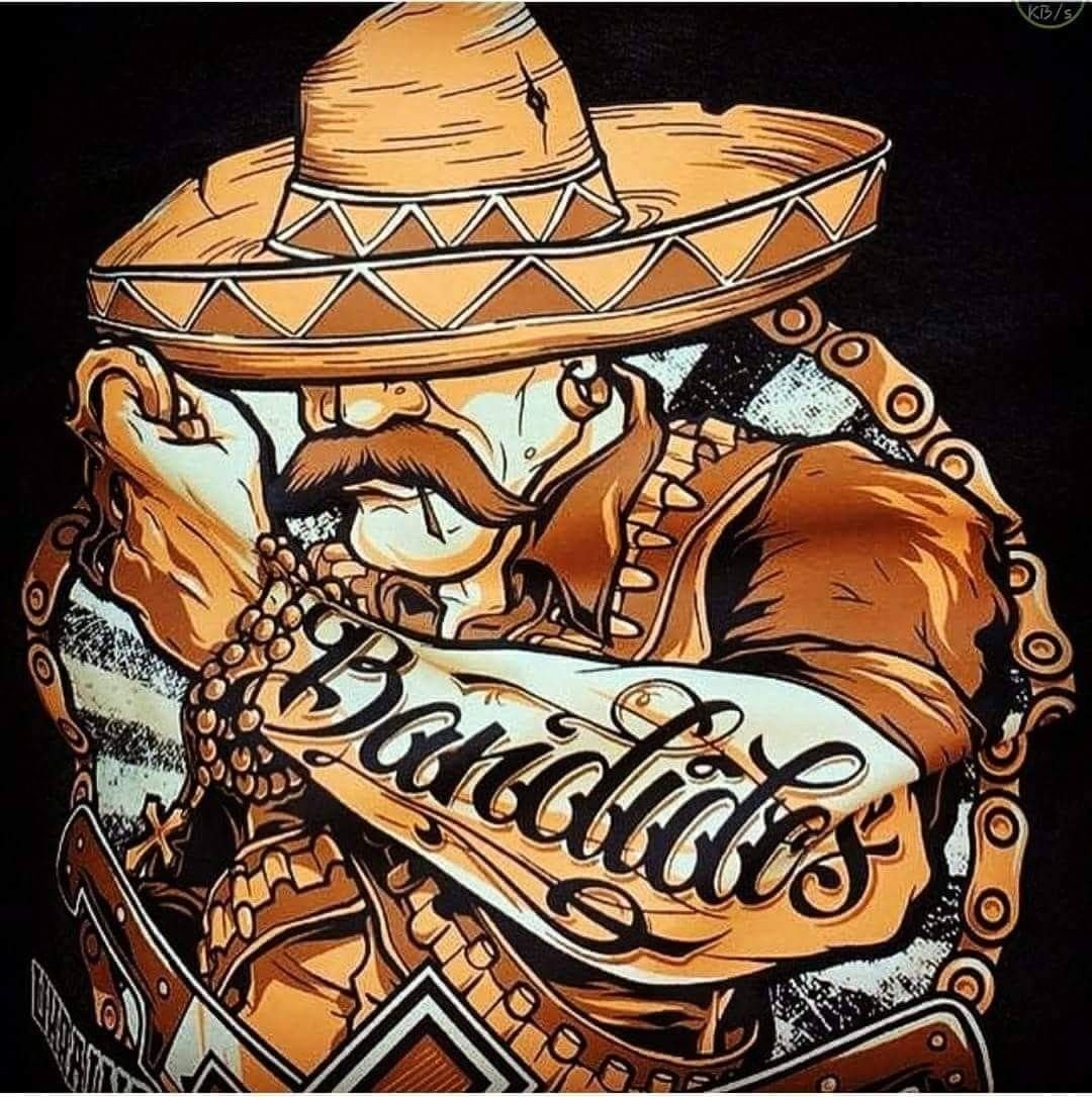 Текила bandido. Чикано байкер. Чикано Мексиканцы. Мексиканец арт. Мексиканские Татуировки.