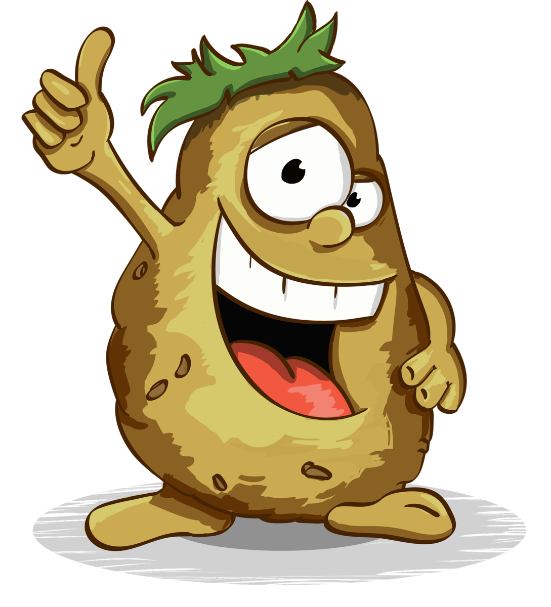 Веселая картошечка. Веселая картошка. Картошка мультяшная. Картофель с глазами. Картошка улыбается.