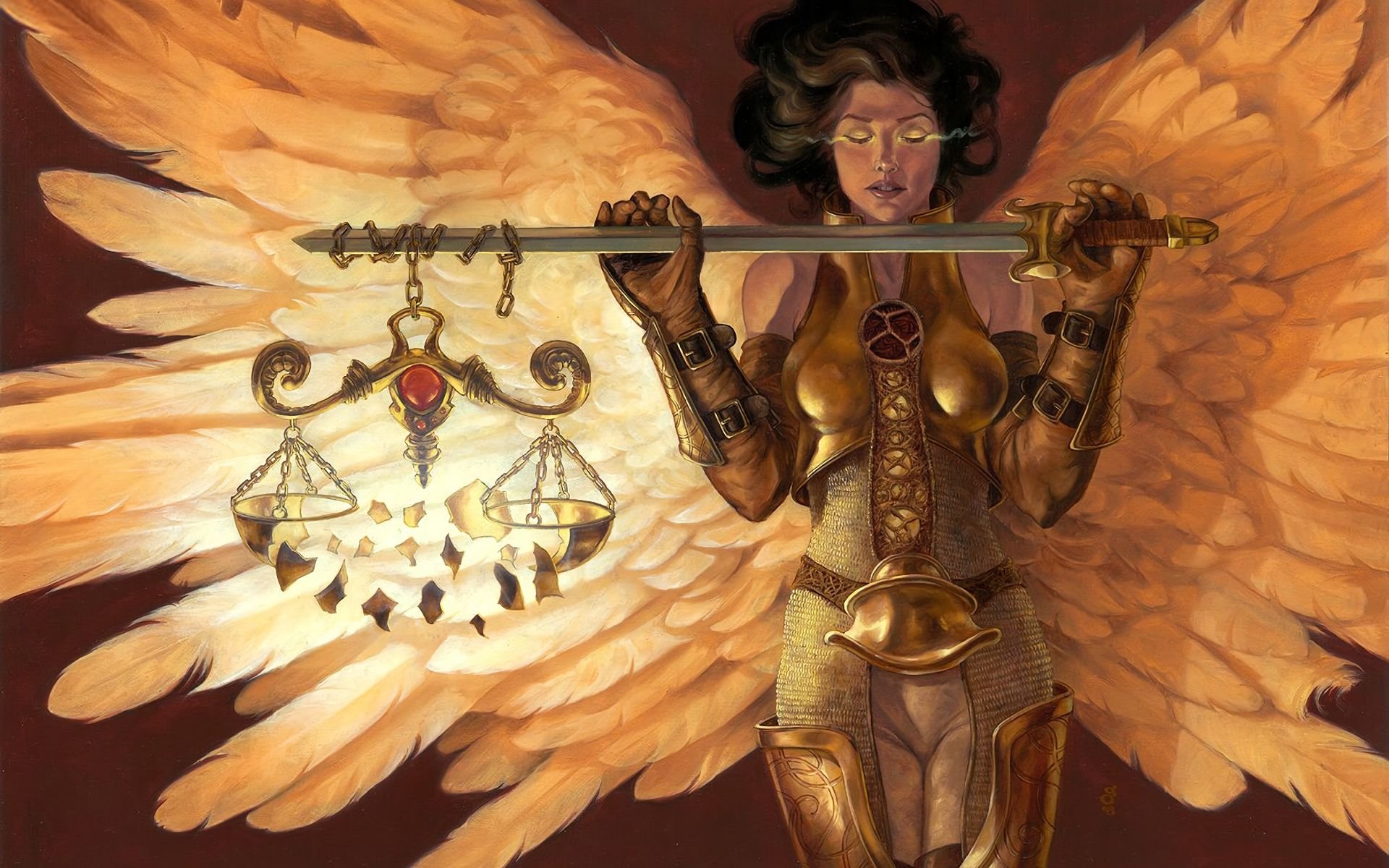 Кармический хвост воин. Ангел-судья МТГ. Астрея богиня. Фемида богиня правосудия фэнтези. Астрея богиня справедливости.