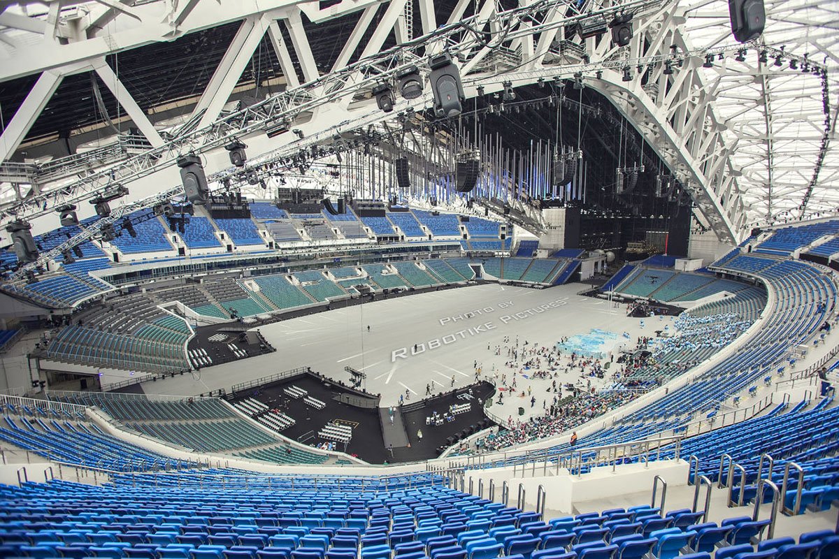 Стадион олимпийский арена