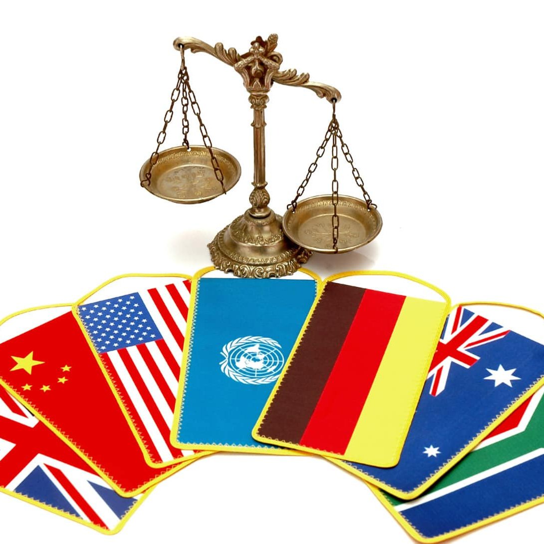 Международным правом 4