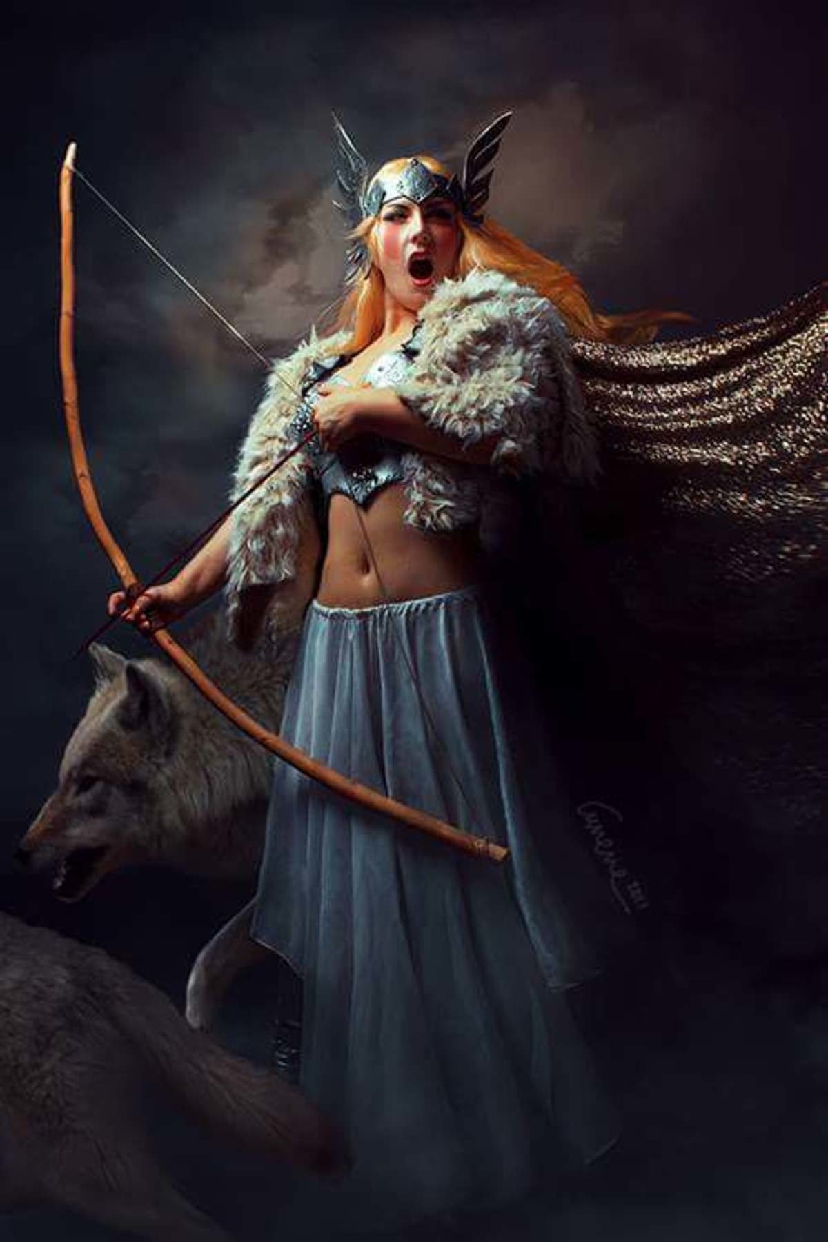 Какую богиню называли воительница. Фрейя богиня Скандинавская. Фрейя богиня Валькирия. Сигрдрива Валькирия. Фрейя Викинги.