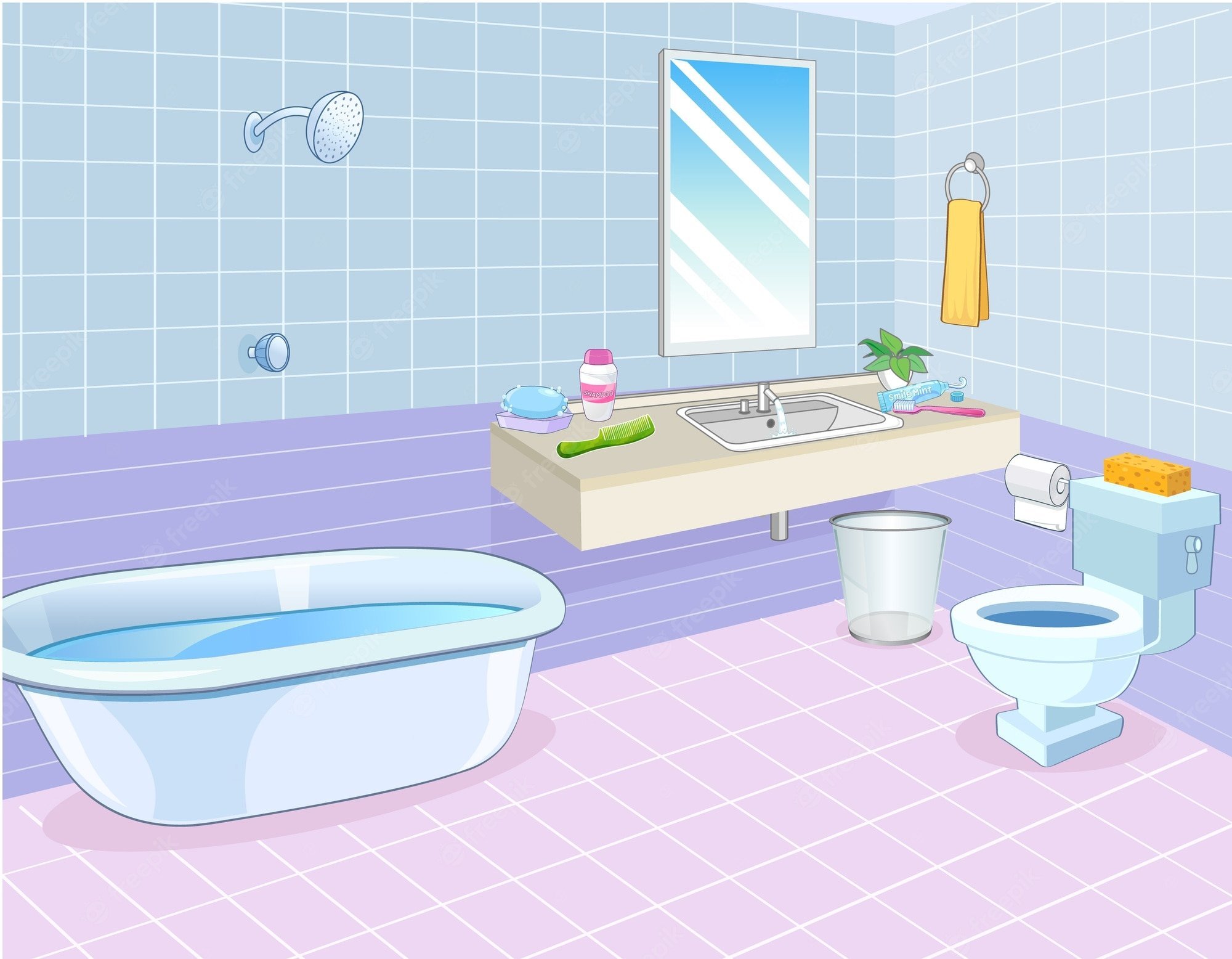 Картинки ванной для детей. Ванная комната мультяшная. Ванная комната для детей. Мультяшные комнаты ванная. Ванная комната для дошкольников.