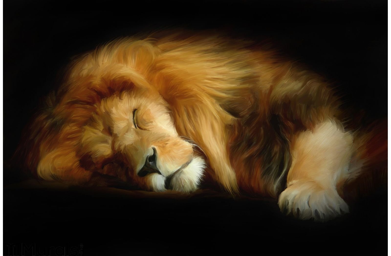 Спокойной ночи мой лев картинки для мужчины