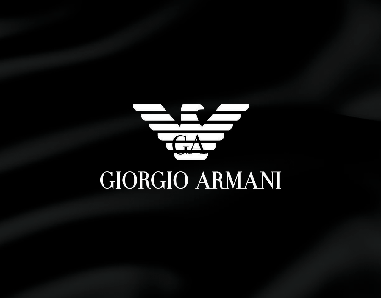 Ты любишь армани. Giorgio Armani бренд. Знак Армани. Армани лейбл. Джорджио Армани значок.