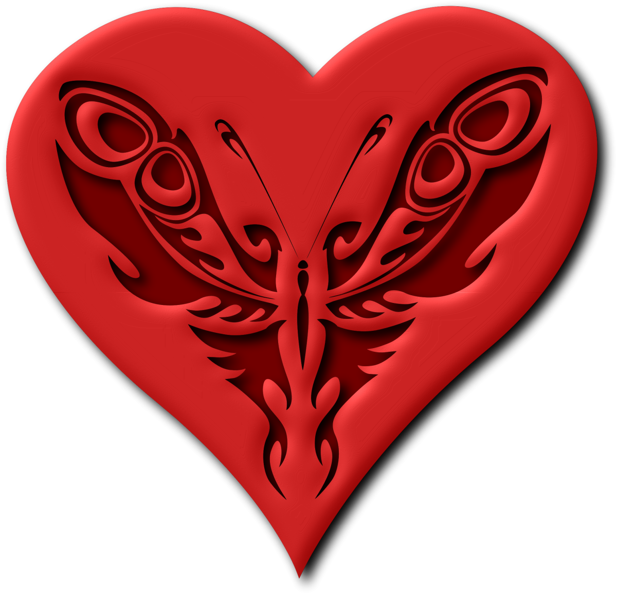 Сердечко. Сердце с бабочками. Сердце картинка. Сердечко 2.