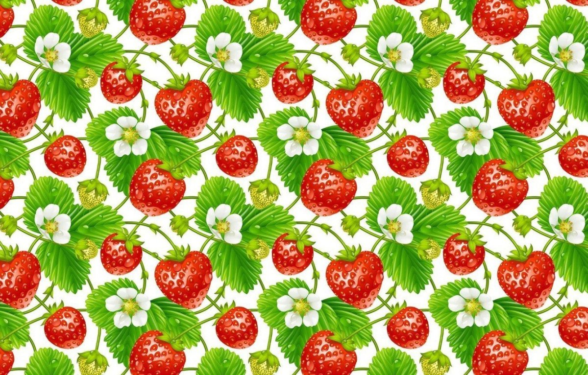 Красивые картинки с ягодами и цветами