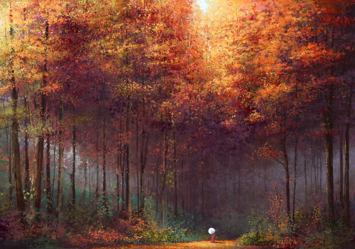 Картинки осень красивые пейзажи