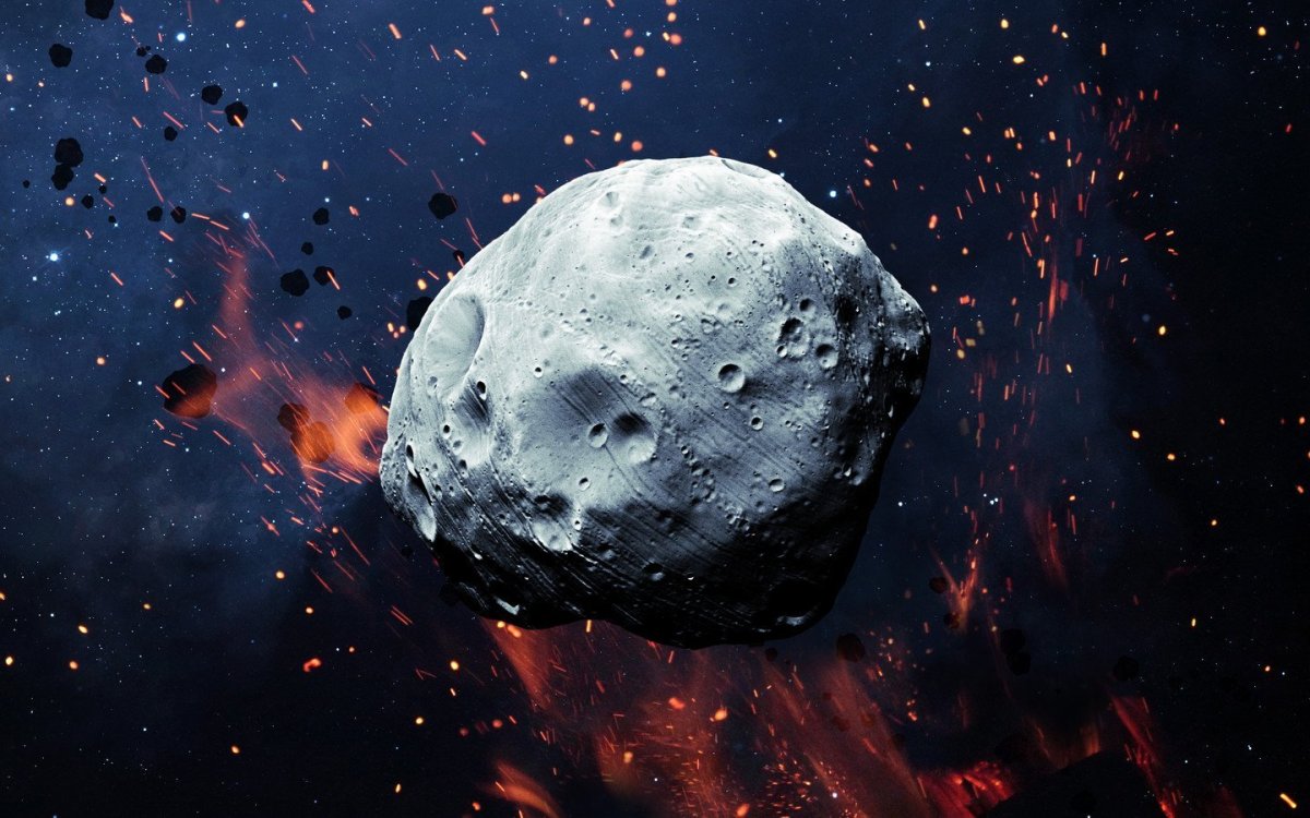 Астероиды картинки для презентации