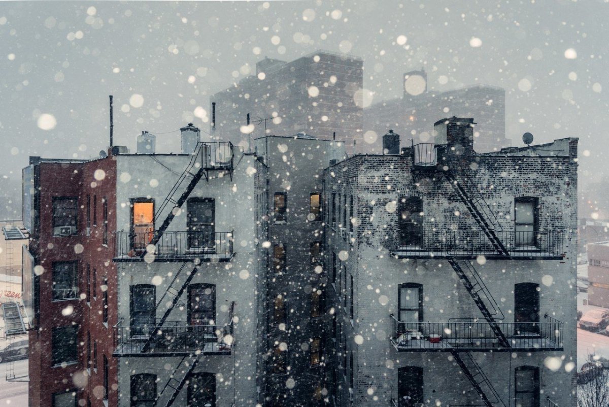 Картинки зима за окном