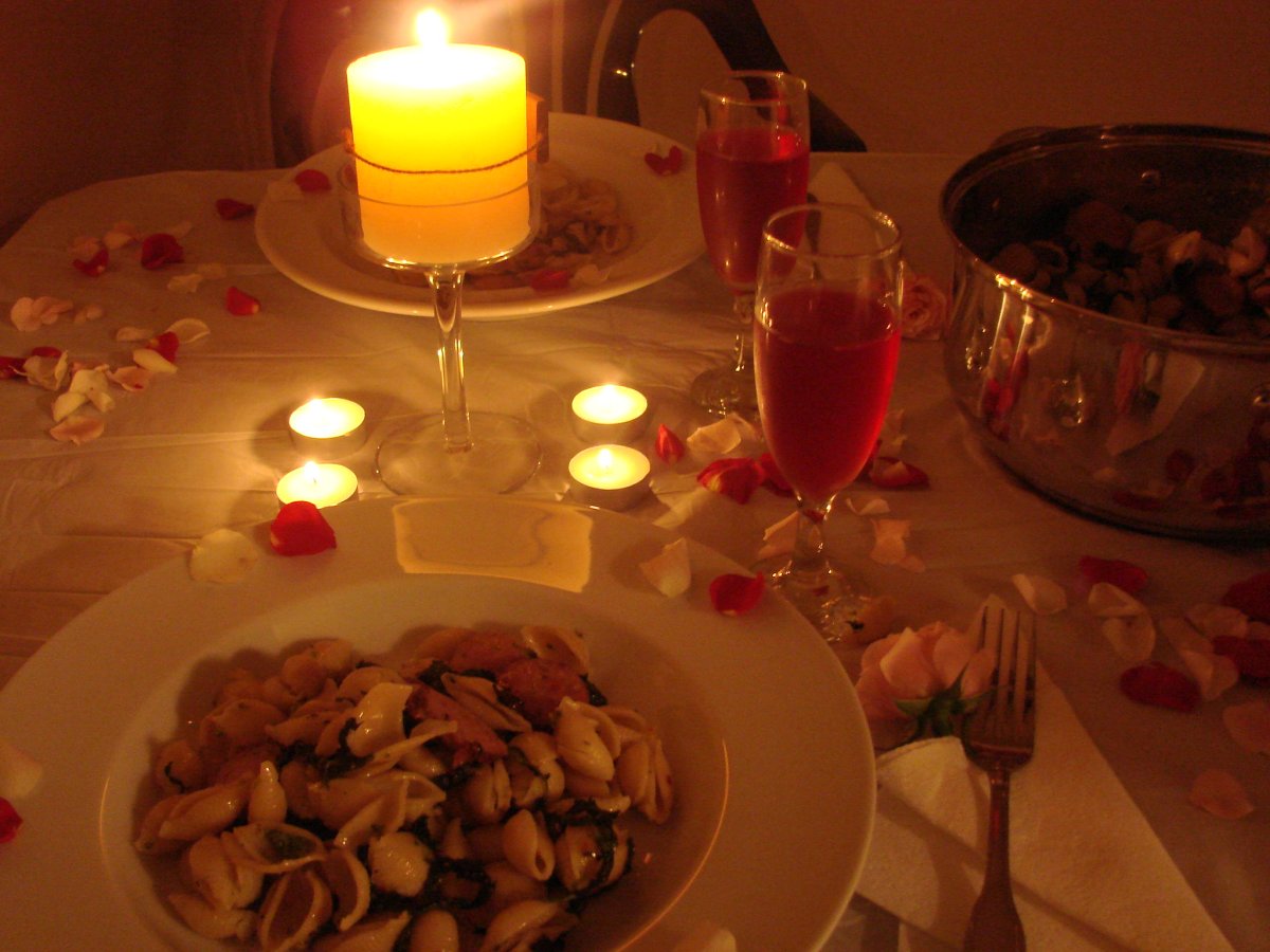 Идеи для романтических ужинов