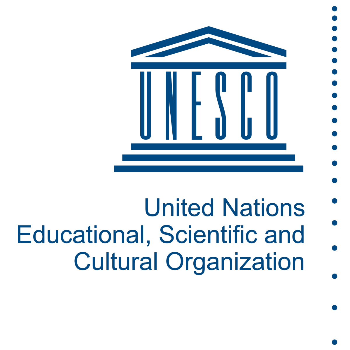 UNESCO — United Nations Educational, Scientific and Cultural Organization. ЮНЕСКО. Значок ЮНЕСКО. Фон ЮНЕСКО.