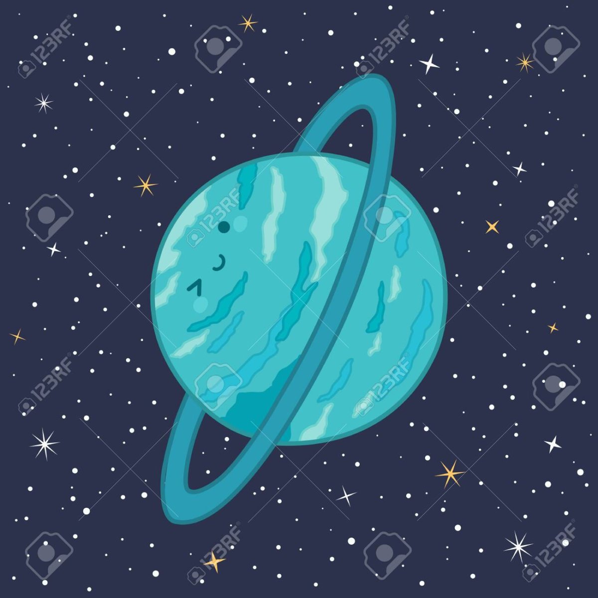 Планета Уран для детей дошкольного возраста