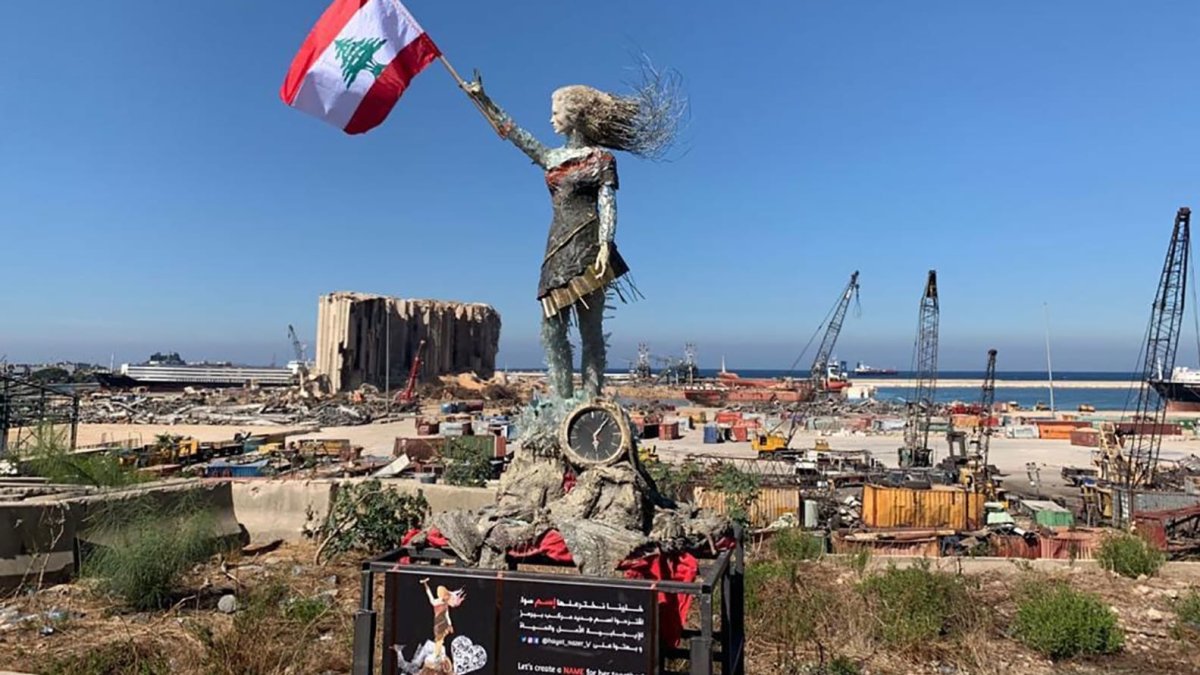 Ливан Бейрут взрыв 4 августа 2020.
