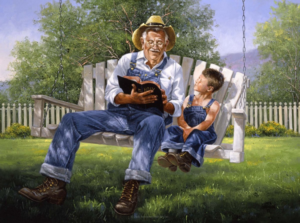 Творение для дедули. Шоколадный дедушка иллюстрации. Счастливый дедушка очках в саду. Mauro Milioti про своего Деда. Папа с дедушкой на садовом участке