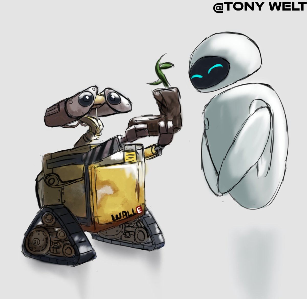 KVK Walle and Eve