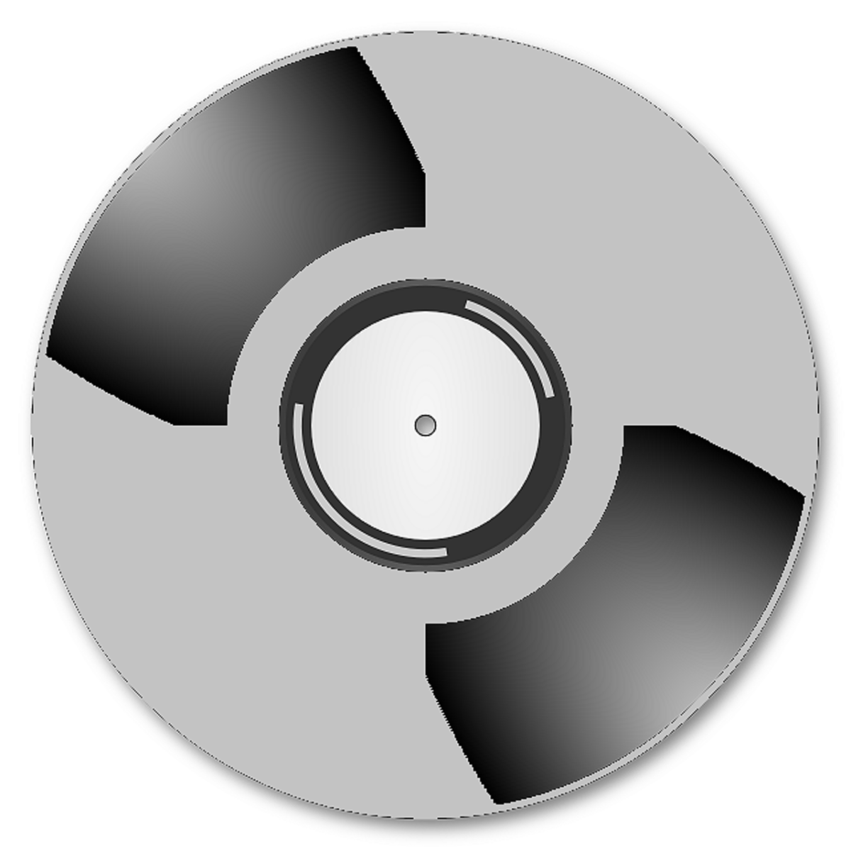 Компьютерный диск. CD диск без фона. Музыкальный диск. Изображение на компактном диске.