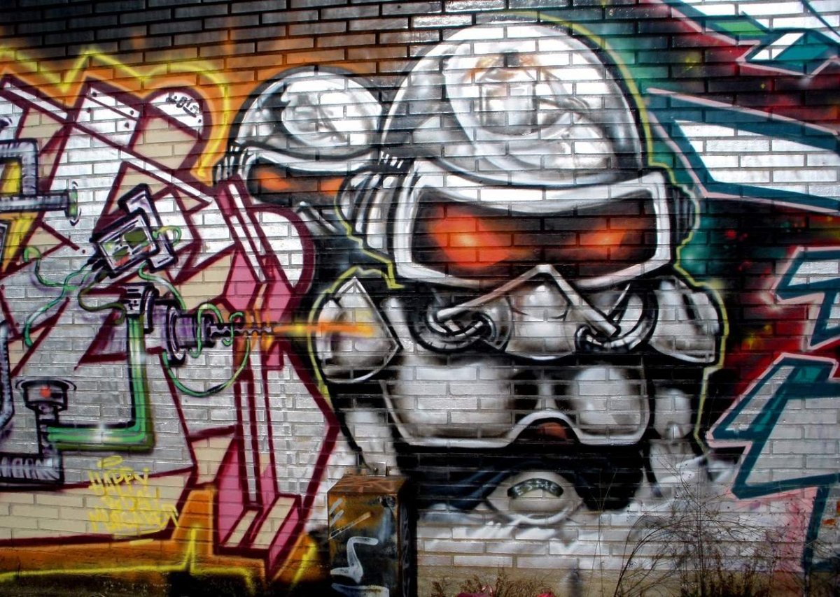 Рисунки связанные с граффити