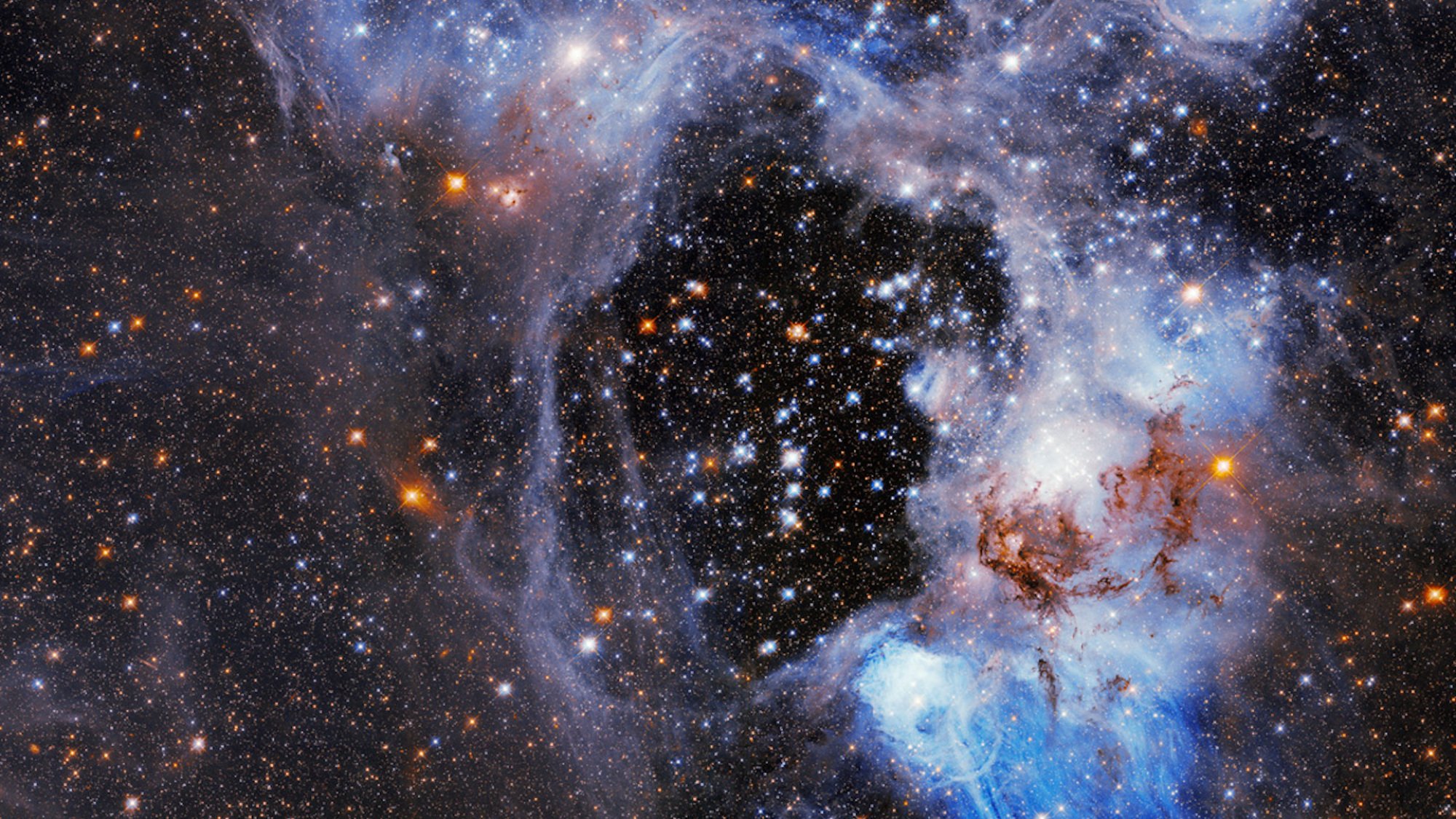 Световой год в космосе. Вселенная Хаббл. Космический телескоп Хаббл. N44 туманность. Съемки Хаббл.