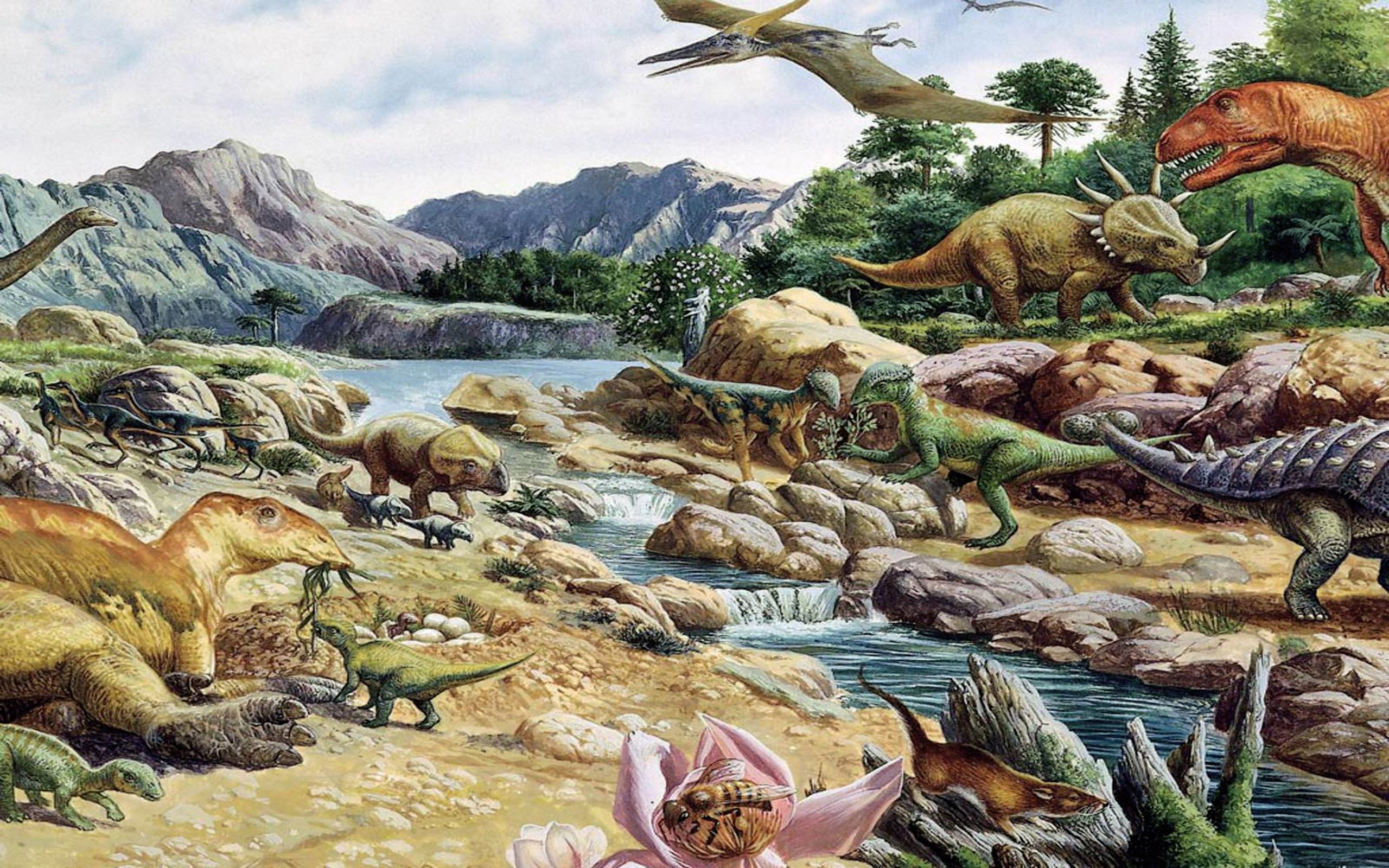 Триасовый период мезозойской эры. Триасовый период Юрский период меловой период. Животные Юрского периода мезозойской эры. Динозавры мелового периода.