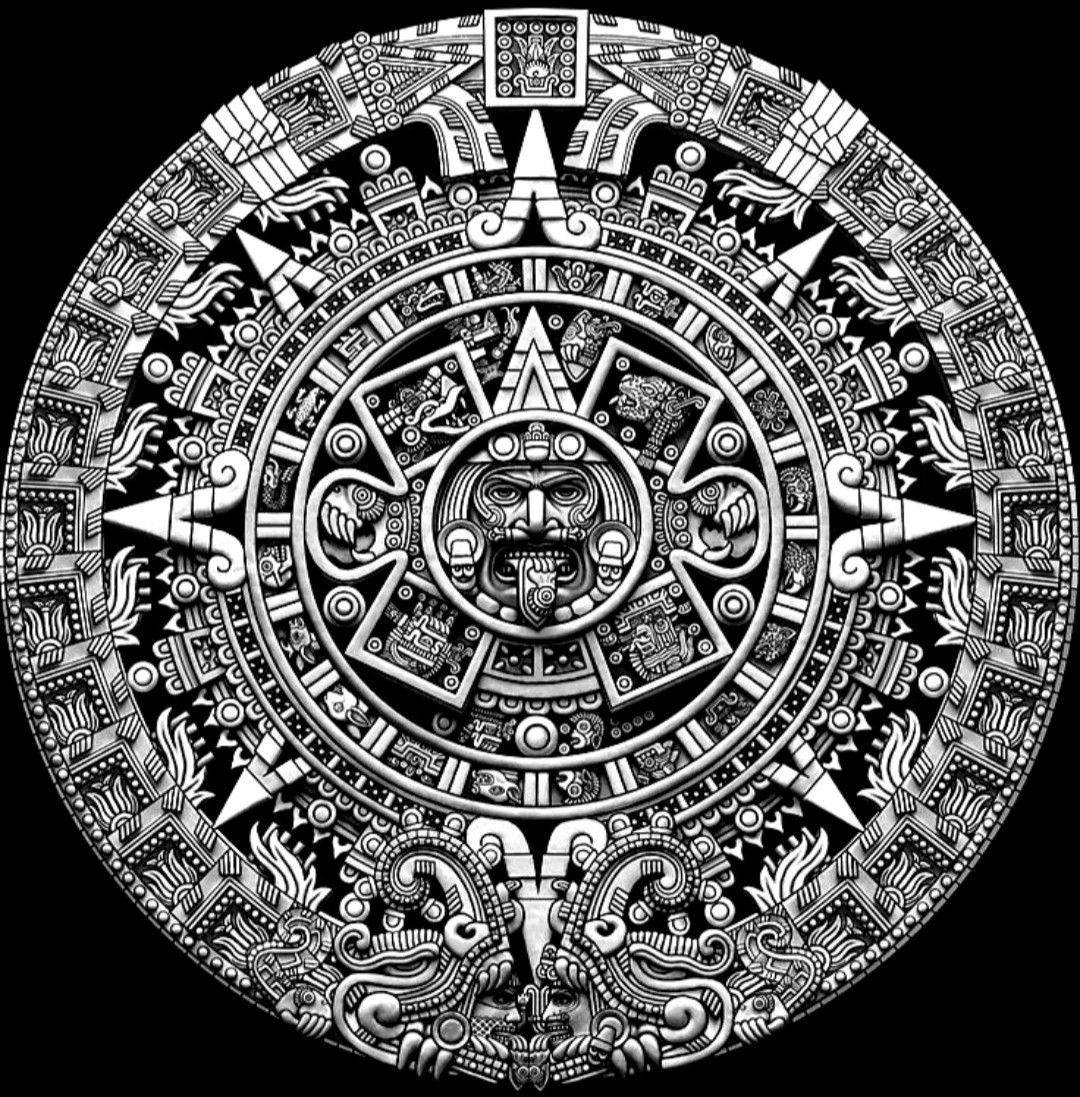Календарь майя картинки. Календарь ацтеков камень солнца. Камень солнца ацтеков арт. Календарь Майя. Камень солнца ацтеков тату эскиз.