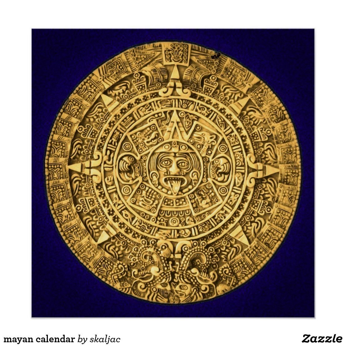 Герои произведения календарь майя