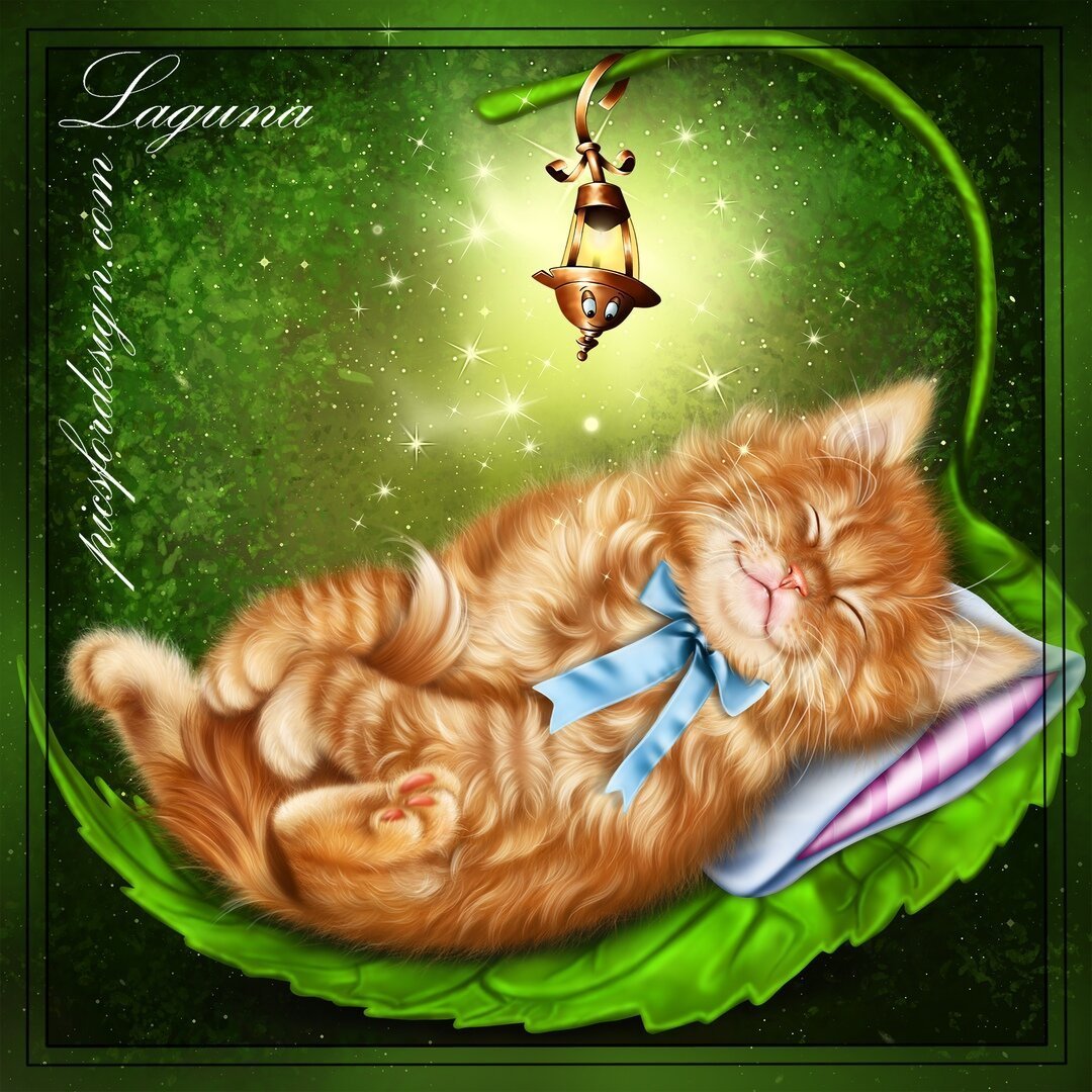 Красивые открытки доброй ночи добрых снов