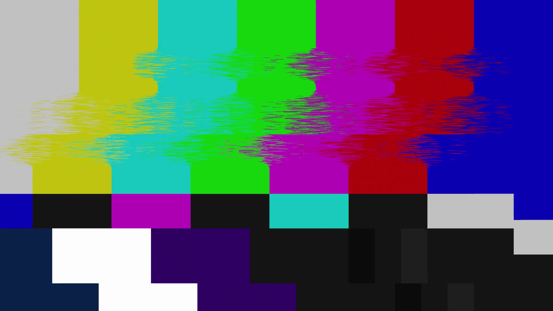 Видео зависшего телевизора. Радужные помехи. Разноцветный экран. Цветные помехи. Разноцветный экран для монтажа.