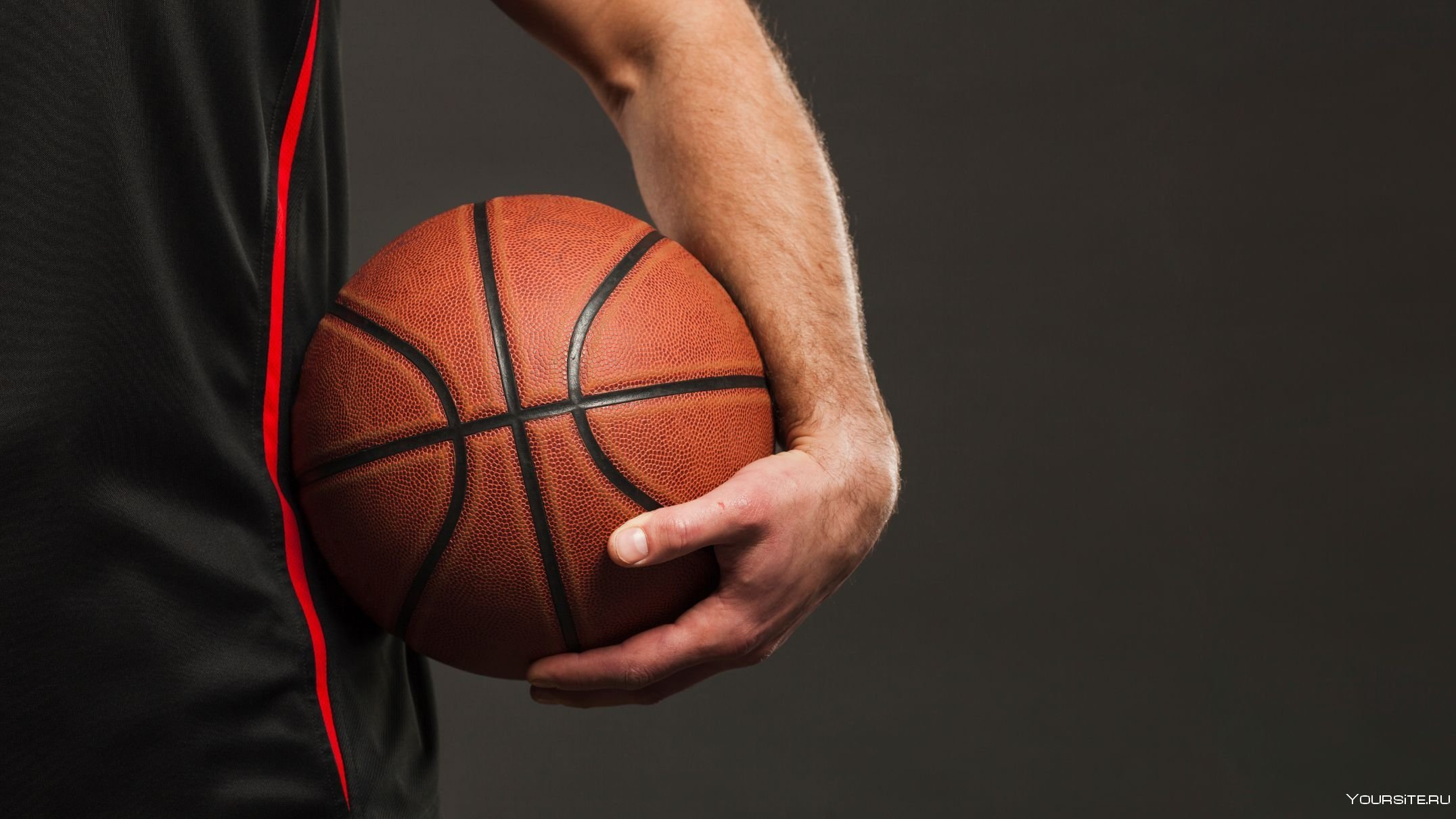 Размер мяча в мужском баскетболе