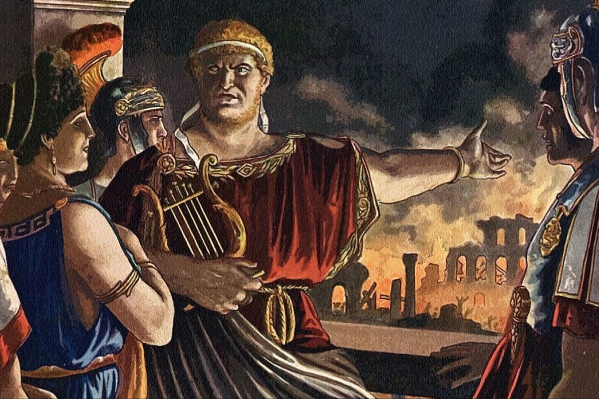 Нейрон император римской империи. Нерон Римский Император. Диоклетиан Римский Император картина. Невра Римский Император.