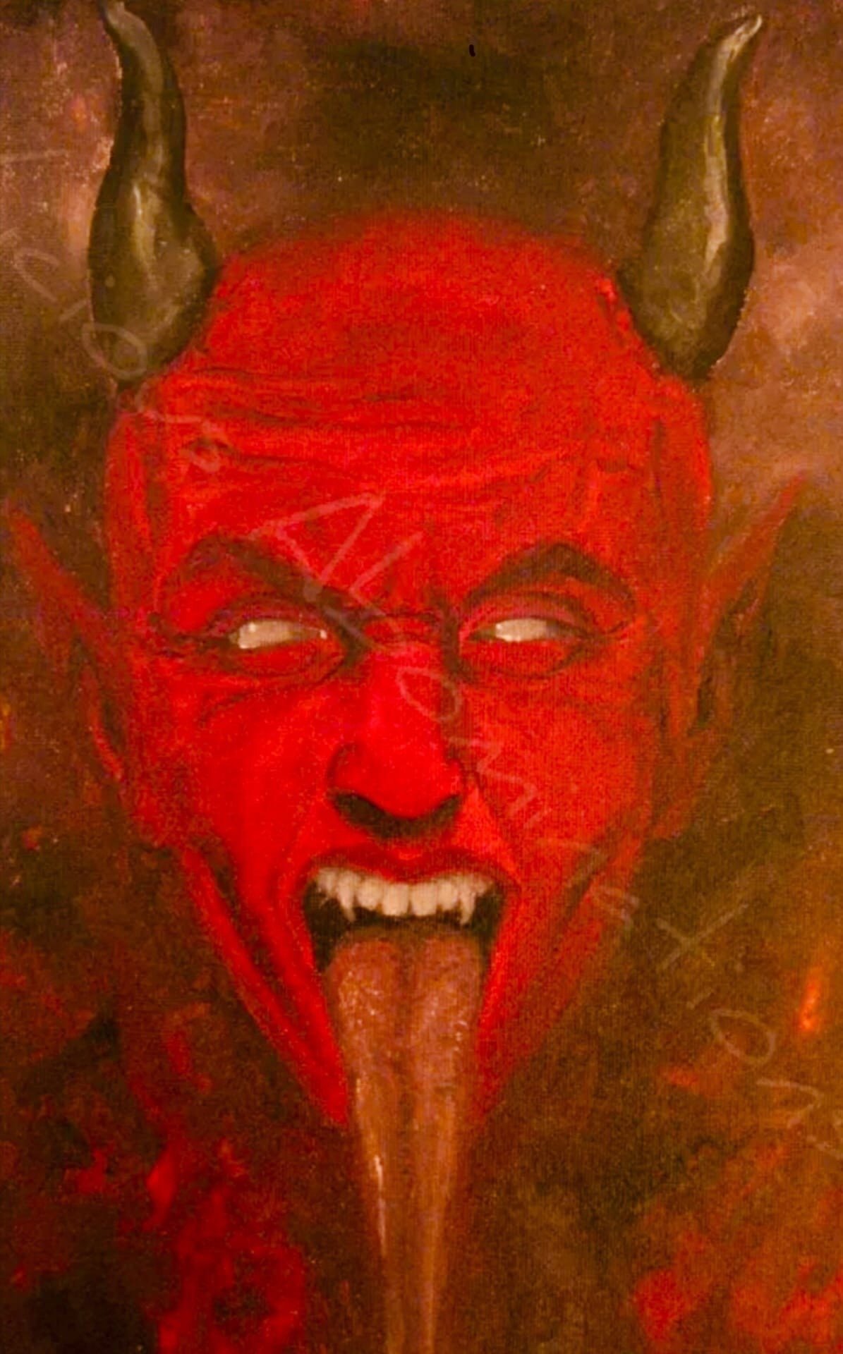 Живьем в аду. 666 Сатана дьявол Бафомет. Люцифер дьявол сатана Мефистофель.