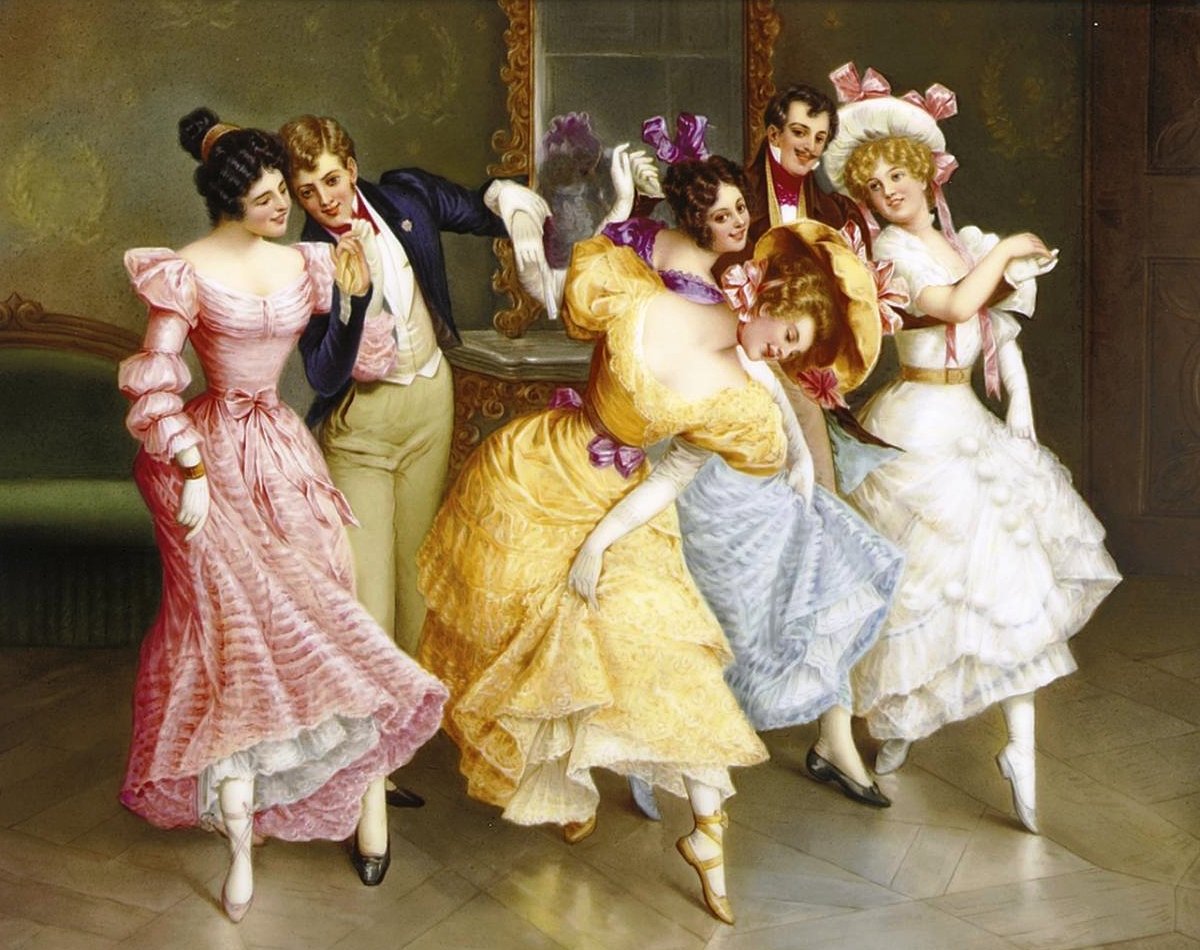 Танцы 19 века на балах. Контрданс 19 век. Менуэт 18 век. Танец галоп 19 век. Исторические танцы.
