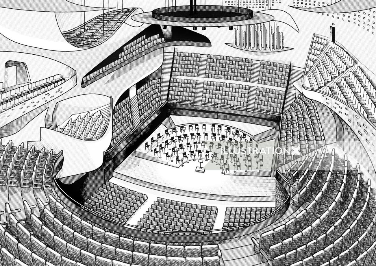 Проект концертного зала. МХТ амфитеатр. МОСПРОДЮССЕР концертный зал схема зала. Проектирование концертных залов. Архитектурный план концертного зала.